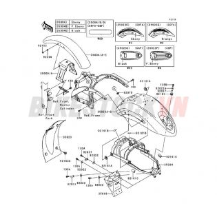 CHASSIS FENDERS