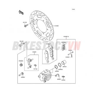 CHASSIS FRONT BRAKE