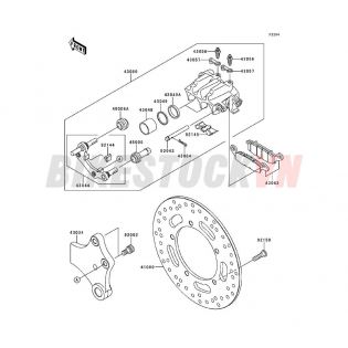 CHASSIS REAR BRAKE