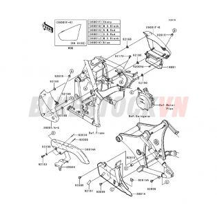 CHASSIS SIDE COVERS/CHAIN COVER