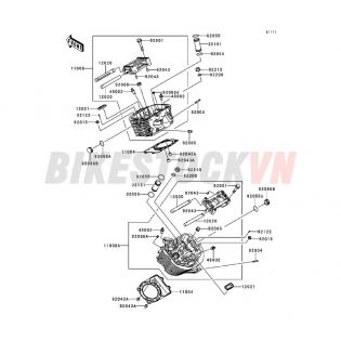 ENGINE CYLINDER HEAD