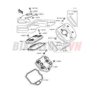 ENGINE CYLINDER HEAD COVER