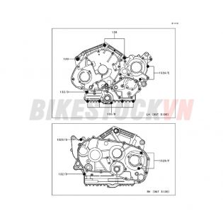 ENGINE CRANKCASE BOLT PATTERN