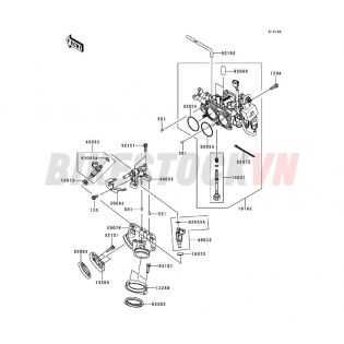 ENGINE THROTTLE