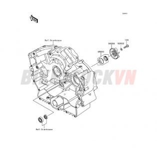 ENGINE WATER PUMP