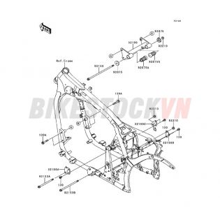 CHASSIS ENGINE MOUNT