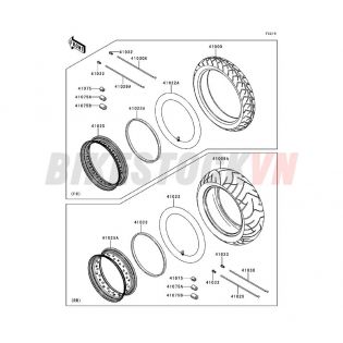 CHASSIS TIRES