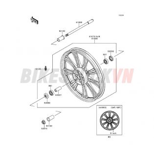 CHASSIS FRONT HUB