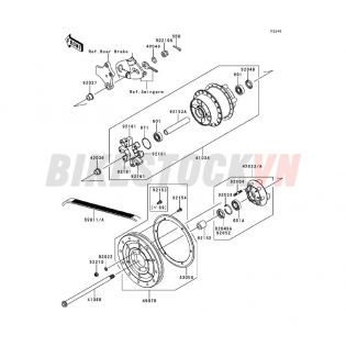 CHASSIS REAR HUB