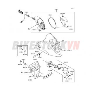 CHASSIS TAILLIGHT(S)