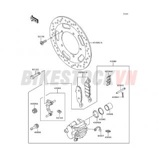 CHASSIS FRONT BRAKE