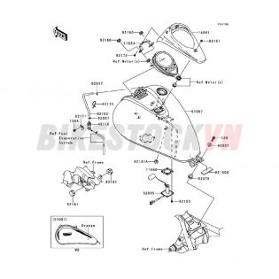 CHASSIS FUEL TANK