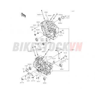 ENGINE CRANKCASE