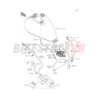 ENGINE FUEL  EVAPORATION SYSTEM