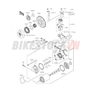 ENGINE STARTER MOTOR