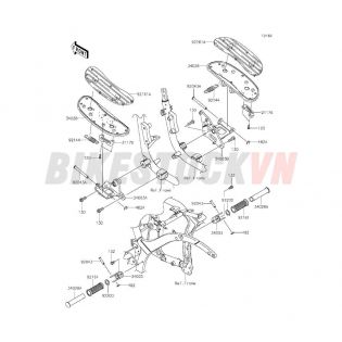 CHASSIS FOOTRESTS