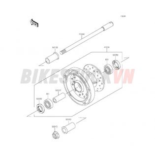 CHASSIS FRONT HUB