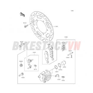 CHASSIS FRONT BRAKE