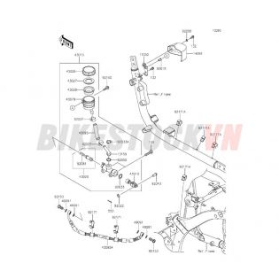 CHASSIS REAR MASTER CYLINDER