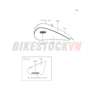 CHASSIS DECALS(GRAY/WHITE)