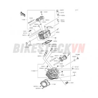 ENGINE CYLINDER HEAD