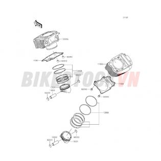 ENGINE CYLINDER/PISTON(S)