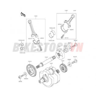 ENGINE CRANKSHAFT