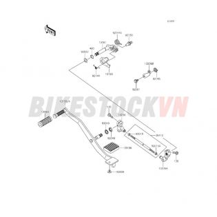 ENGINE GEAR CHANGE MECHANISM