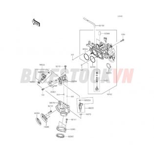 ENGINE THROTTLE