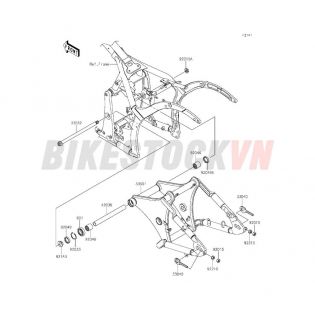 CHASSIS SWINGARM