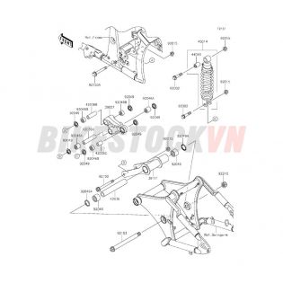 CHASSIS SUSPENSION/SHOCK ABOSRBER