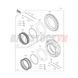 CHASSIS TIRES