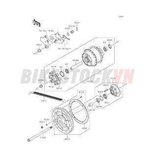 CHASSIS REAR HUB