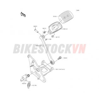 CHASSIS BRAKE PEDAL