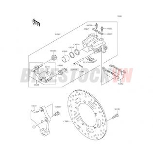 CHASSIS REAR BRAKE