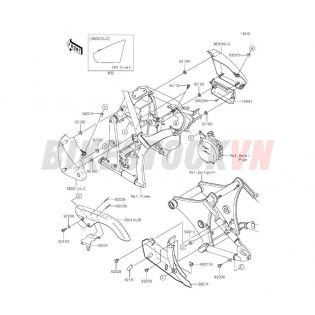 CHASSIS SIDE COVERS/CHAIN COVER