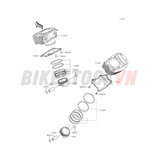 ENGINE CYLINDER/PISTON(S)