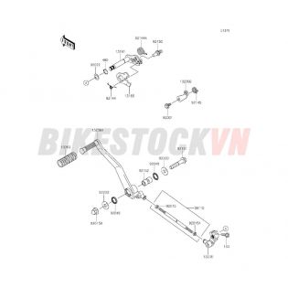 ENGINE GEAR CHANGE MECHANISM