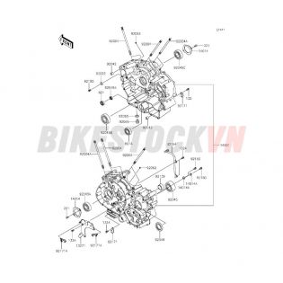 ENGINE CRANKCASE