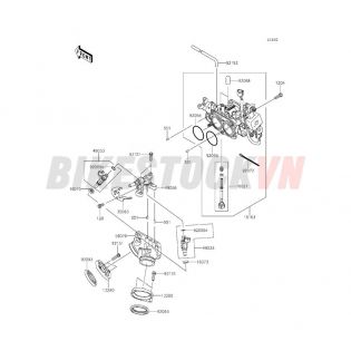 ENGINE THROTTLE