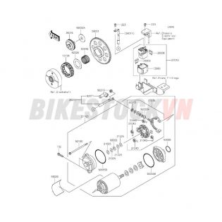 ENGINE STARTER MOTOR