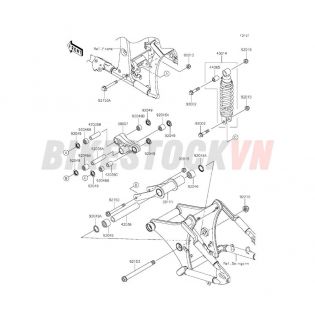 CHASSIS SUSPENSION/SHOCK ABOSRBER