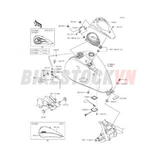 CHASSIS FUEL TANK