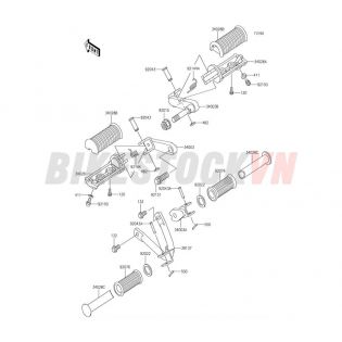 CHASSIS FOOTRESTS