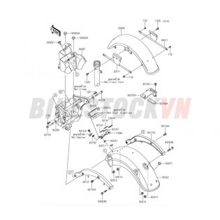 CHASSIS FENDERS