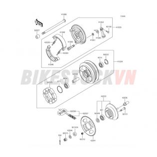 CHASSIS REAR HUB