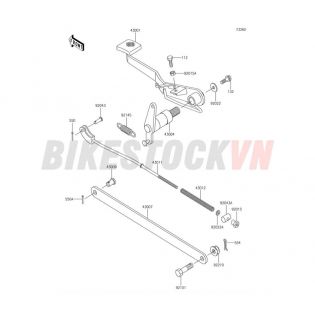 CHASSIS BRAKE PEDAL