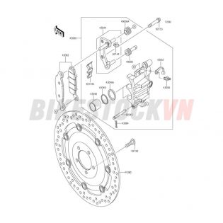 CHASSIS FRONT BRAKE