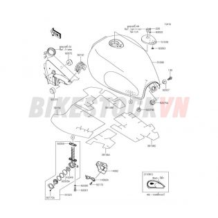 CHASSIS FUEL TANK