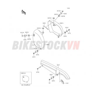 CHASSIS SIDE COVERS/CHAIN COVER